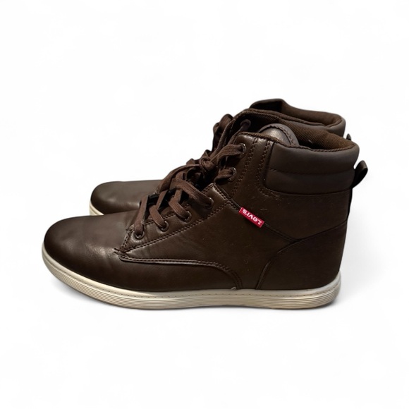 Levi's Men's Dark Brown Sneakers - Picture 2 of 4